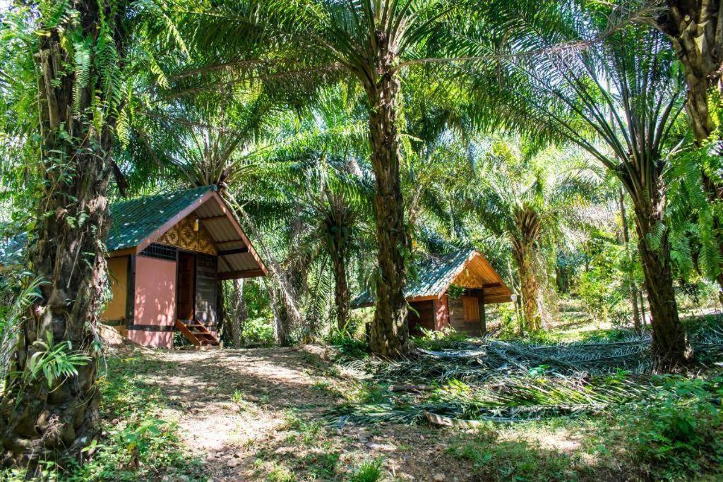 Khao Sok Silver Cliff Resort Khao Sok National Park Екстер'єр фото