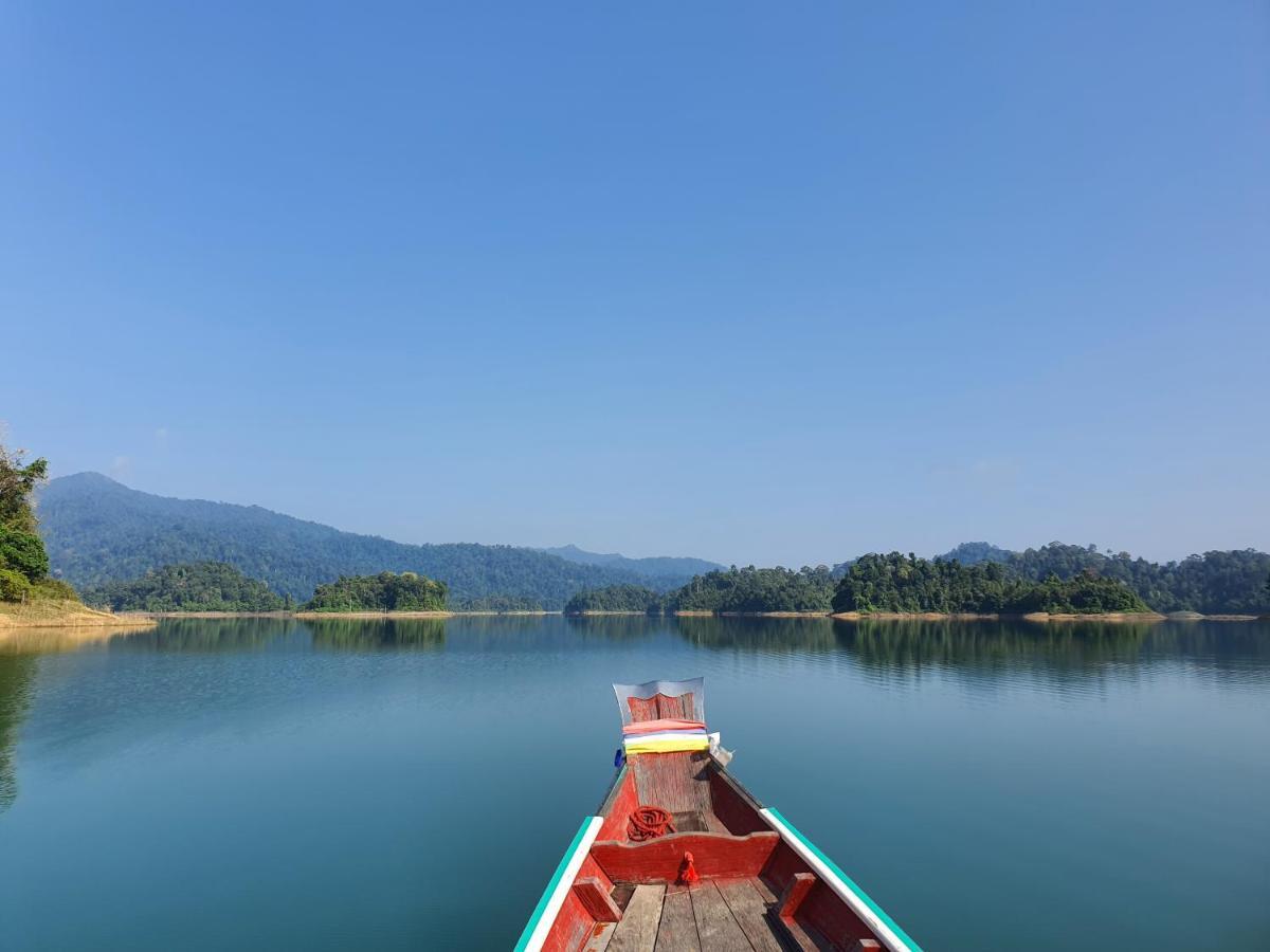 Khao Sok Silver Cliff Resort Khao Sok National Park Екстер'єр фото
