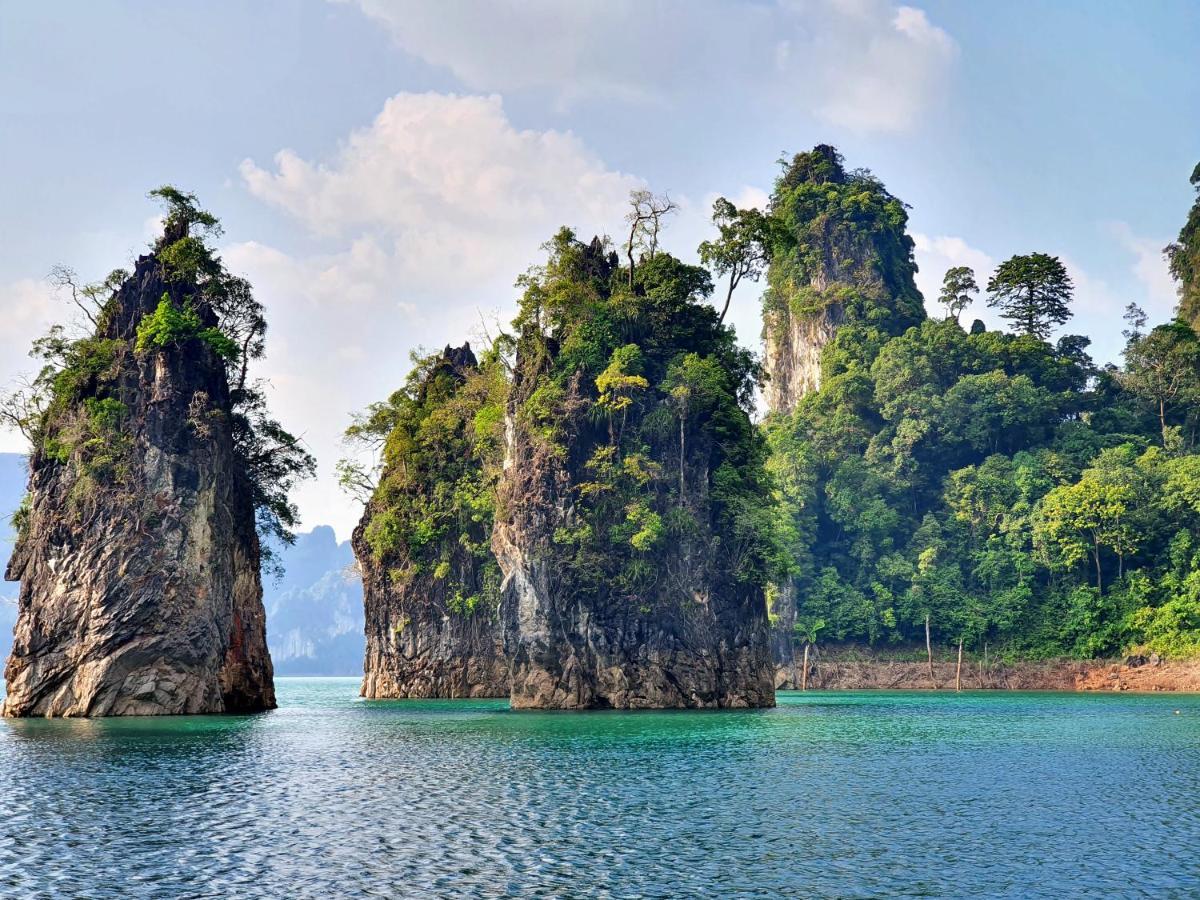 Khao Sok Silver Cliff Resort Khao Sok National Park Екстер'єр фото