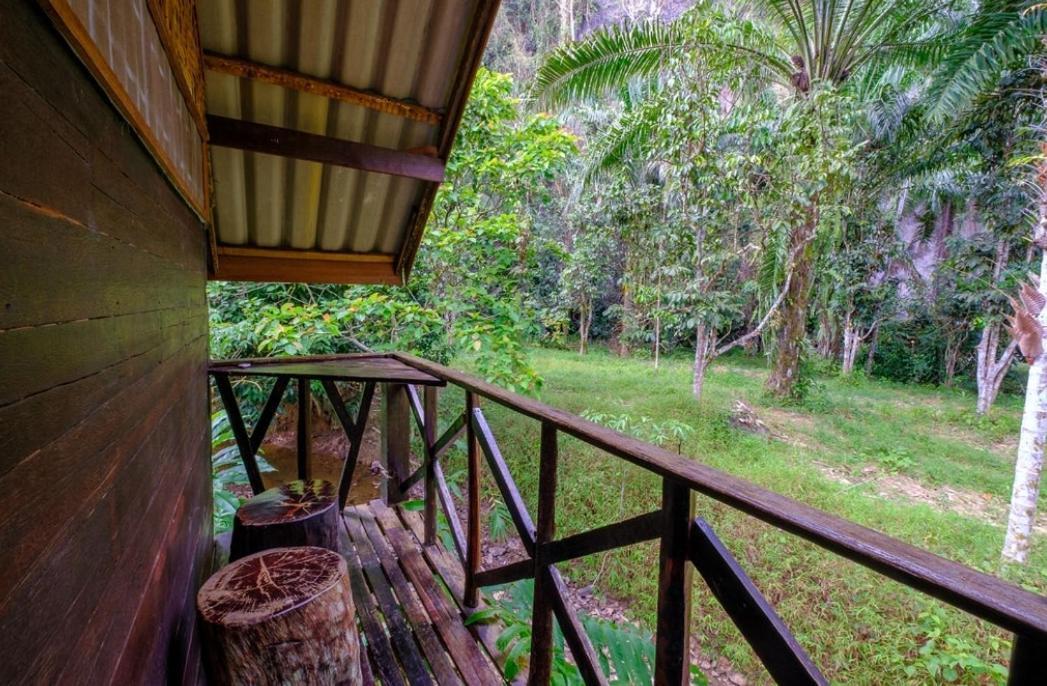 Khao Sok Silver Cliff Resort Khao Sok National Park Екстер'єр фото